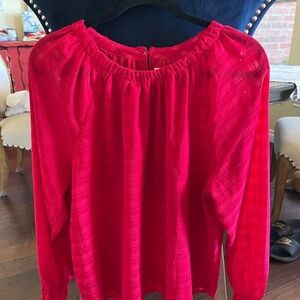 Red Loft Top